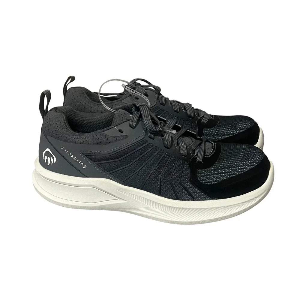 Wolverine Duraspring Work Sneakers Womens 9.5 Wide Gray‎ Safety Toe EH W211007